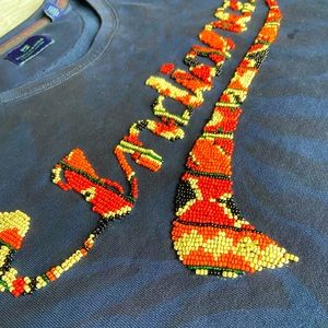 Scotch & Soda sweatshirt with glass-beaded detail